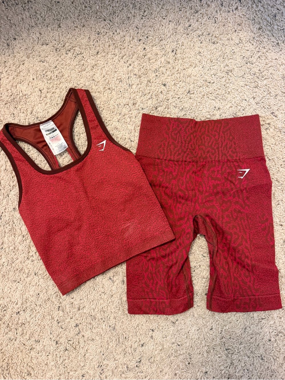 Gymshark Adapt Animal Seamless Set